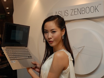 極簡禪意 Asus Zenbook UX21、UX31 Ultrabook 正式上市