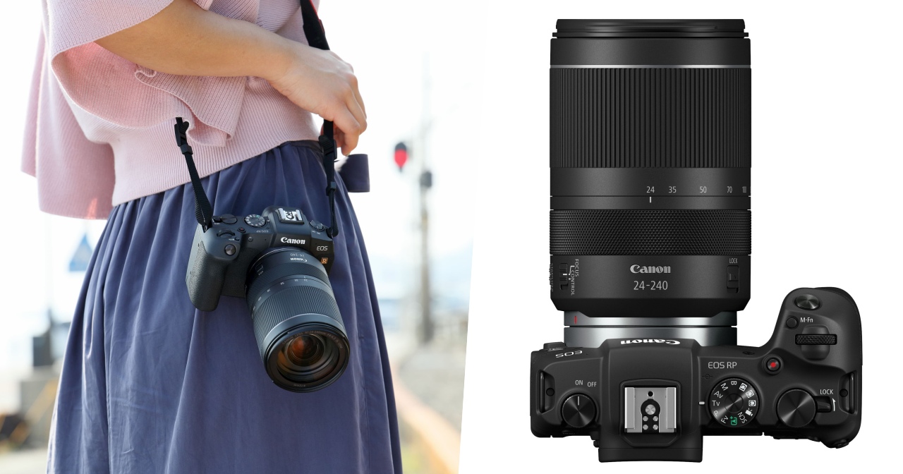 Canon 推出 EOS R 接環新款旅遊鏡 RF 24-240mm F4-6.3 IS USM，售價 27,900 元
