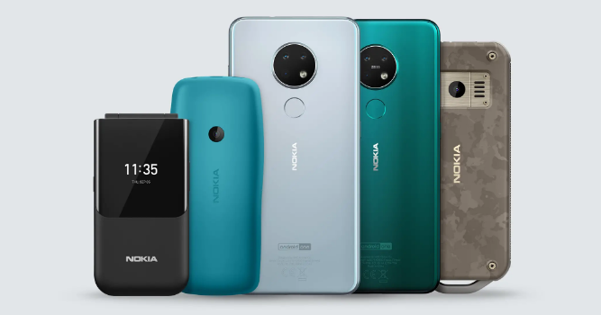 Nokia 推出 Nokia 7.2、Nokia 6.2 兩款三鏡頭新機、三款功能型手機