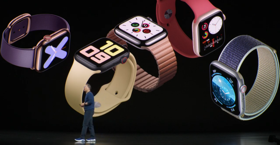 Apple Watch Series 5 登場，具備全時顯示螢幕、9/20 開賣 399 美元起
