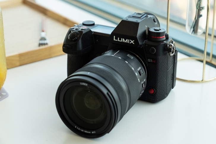 滿足所有影片拍攝需求，Panasonic S1H 6K 全片幅相機