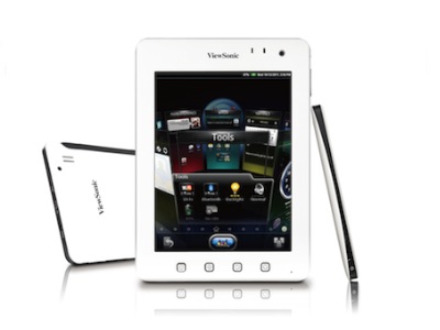 ViewSonic ViewPad 7e：不到 6千元的平價平板上市