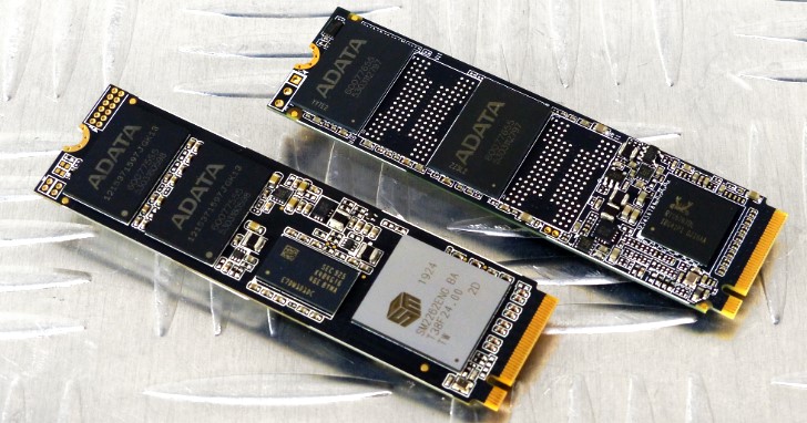 你升級 M.2 NVMe SSD 了嗎？比 SATA 6Gb/s 更划算的 ADATA XPG SX8200 Pro、SX6000 Pro 1TB 實測