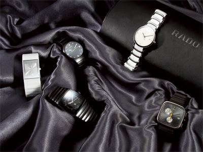 5款 Rado 雷達錶出列，拒絕時光磨損的陶瓷錶