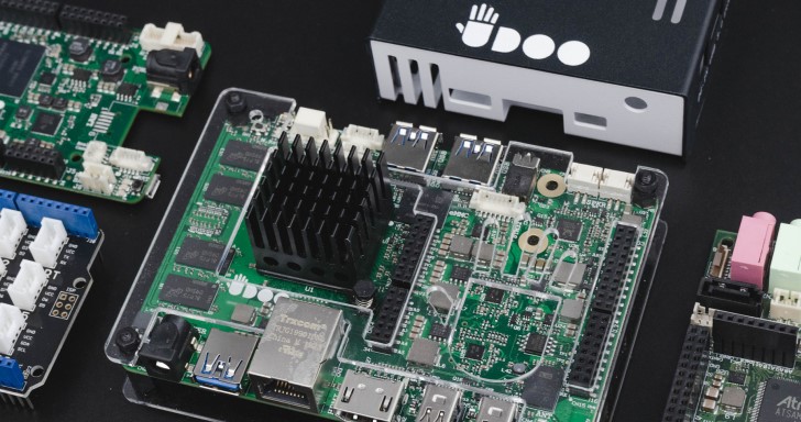 Udoo X86 II開發板強勢搭載4核心x86處理器，內建Arduino微控制器便於打造智慧裝置
