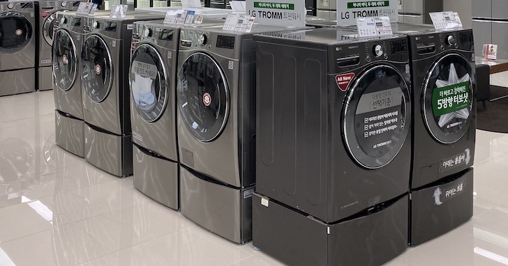 LG 洗衣機智慧升級，TWINWash 雙能洗將導入 AI DD 技術、第三代 DD 直立式加入筒槽反轉技術