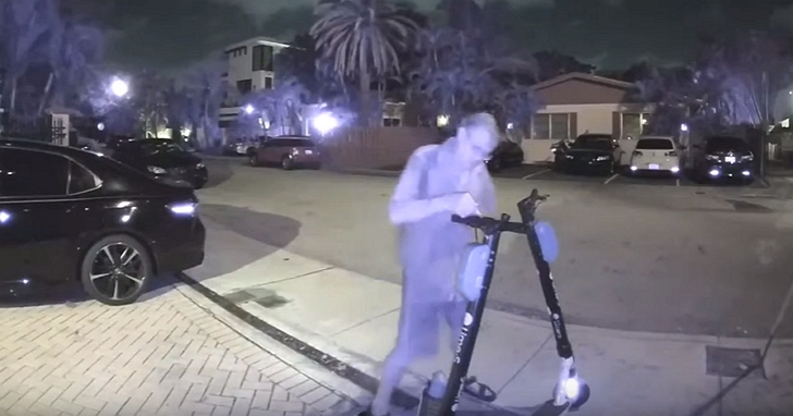 美國佛州一名男子，因惡意剪斷100多輛共享電動踏板車上的剎車線而被捕