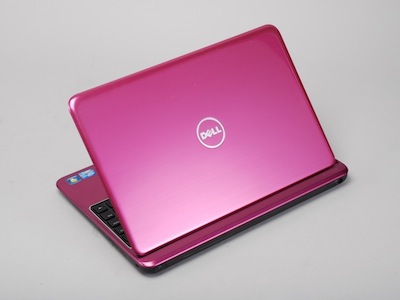 Dell Inspiron 13z：少女限定筆電，超粉嫩同時兼具效能