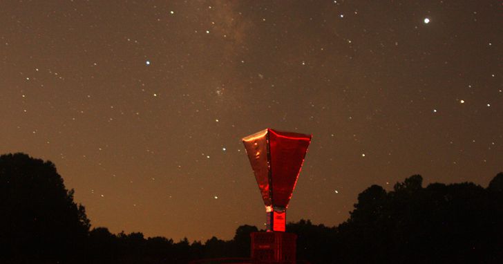 只需150美元！Step by Step教你DIY一個射電望遠鏡，清晰觀測銀河系