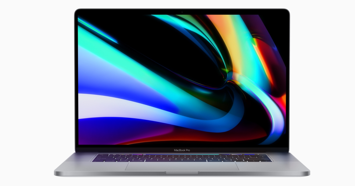 16 吋的 Macbook Pro 來了！8 核處理器、8TB SSD、剪刀式鍵盤