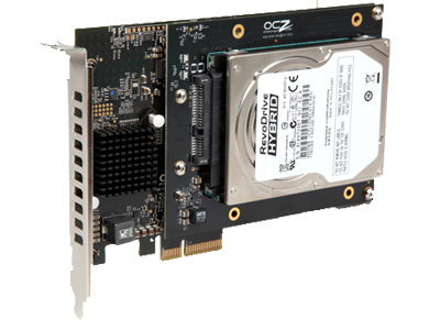 OCZ RevoDrive Hybrid：PCI-E 混合硬碟、讀寫雙向加速