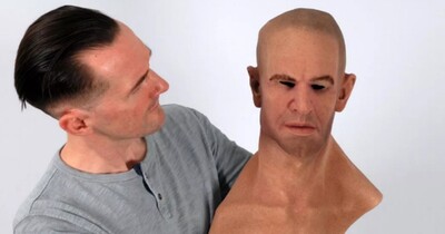 不可能的任務 人皮面具成真 現代面具技術已經可以假亂真 T客邦