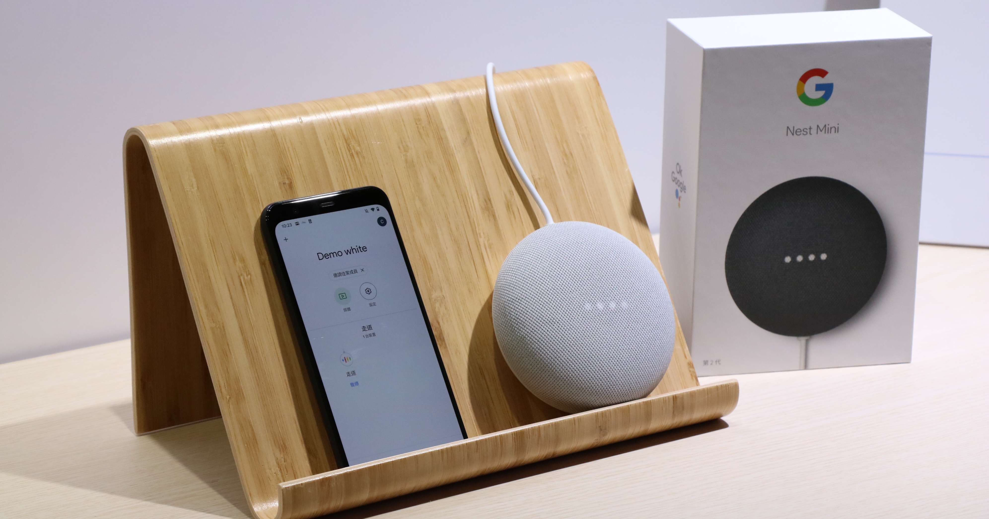 超便宜！Nest Mini 正式在台上市親民價 1785 元，會說中文的「男聲」版 Google 智慧音箱