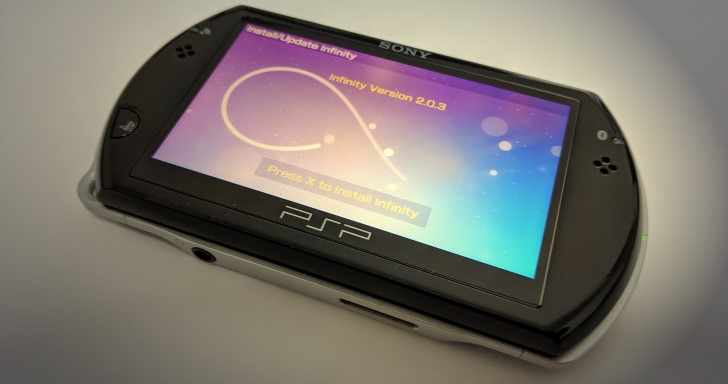 PSP的終局之戰！Infinity 2.0全線破解動手玩