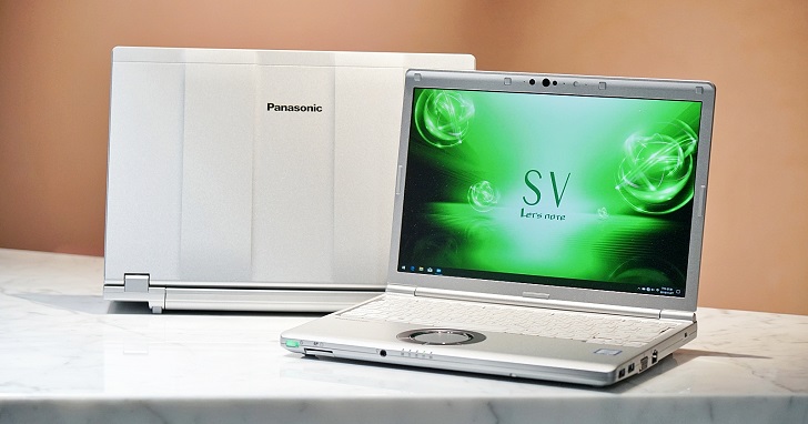 Panasonic Toughbook CF-SV8 評測：僅 919 克重、完整 I/O，耐壓 100 公斤、抗摔 76 公分
