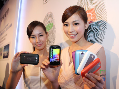 HTC Explorer 入門智慧手機：7-11可取貨，空機不到8,000元