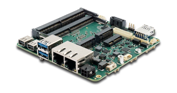 EEPD推出SBC Profive NUCV與NUCR系列嵌入式主機板，最高搭載Vega 11內顯處理器