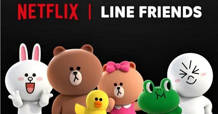 兔兔、熊大宇宙進入電視圈！Netflix宣布與LINE FRIENDS聯手打造原創動畫內容