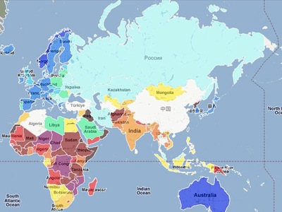 那一國人較大、較聰明?TargetMap 地圖網站讓你了解世界