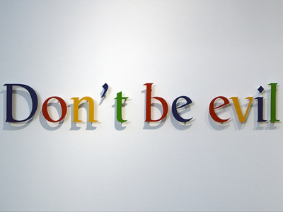 Google 不做邪惡的事情，網路巨人如何建立公司文化
