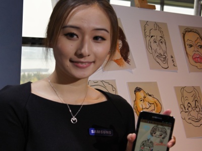 上海直擊 Samsung Galaxy Note，專訪褚士瑩的使用心得