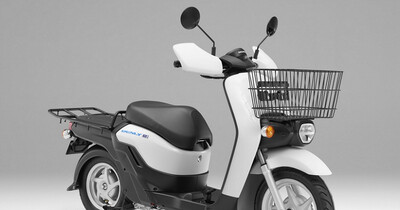 Honda 也推商用電動速克達 Benly E 4 月日本上市 T客邦
