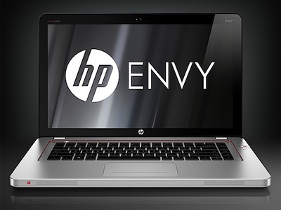 全新外表 2011 HP Envy 15、17 筆電更新