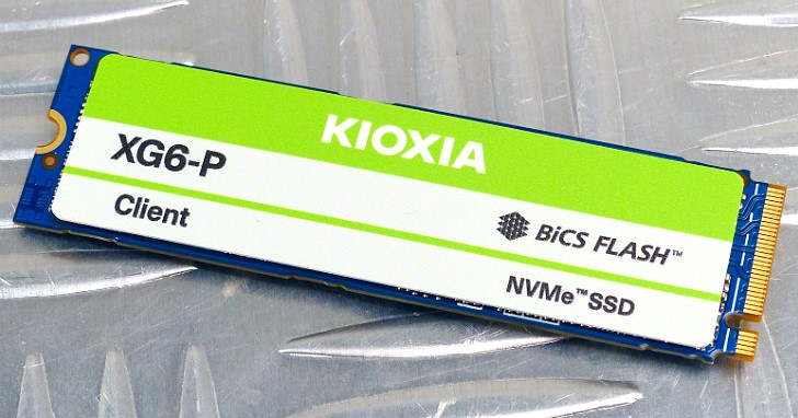 KIOXIA XG6-P 2TB M.2 2280 NVMe SSD 評測： 左擁效能、右擁容量