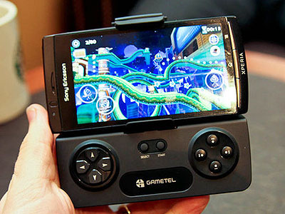Gametel 藍牙無線手把，讓 Android 變身遊戲掌機