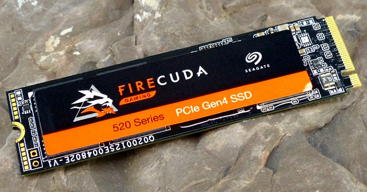 Seagate FireCuda 520 2TB SSD 評測，PCIe 4.0 NVMe 高速讀寫更需 Rescue 資料救援計畫！