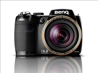 國產第一  首款長焦類單眼數位相機BenQ GH系列上市