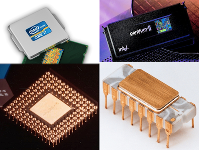 微處理器 40年，Intel 重要產品歷史年表+圖片展