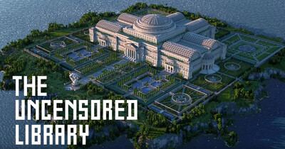 無國界記者找到新方法突破當地政府的新聞審查 那就是在 Minecraft 中建一座圖書館 T客邦