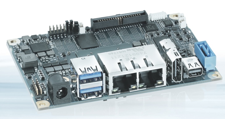 Kontron pITX-APL V2.0 Pico-ITX迷你單板電腦，最高搭載Intel Pentium N4200處理器