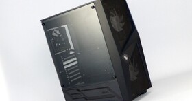 實用高風量 RGB 玻璃透測機殼，MSI MAG Forge 100M 實測動手玩