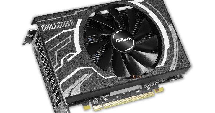 ASRock 發表Radeon RX 5500 XT Challenger ITX 8G 顯示卡，不到18 公分