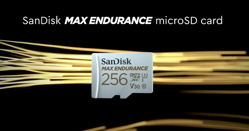 SanDisk 推出新 microSD 卡，主打高耐寫度、支援 12 萬小時影片錄製
