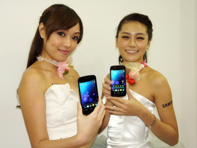 Samsung Galaxy Nexus 台灣上市搶先玩，售價 21,900 元