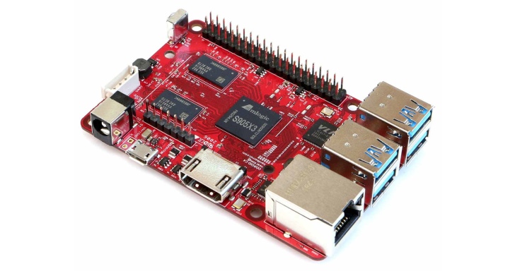 Hardkernel推出全新Odroid C4單板電腦，搭載Amlogic S905X3效能領先Raspberry Pi 4