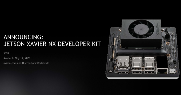 Jetson Xavier NX開發套件動手玩軟體篇：原生雲端與容器功能引爆應用潛力