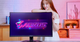 GIGABYTE G32QC 165Hz 極速 HDR 曲面電競螢幕，制敵機先，強勢登場
