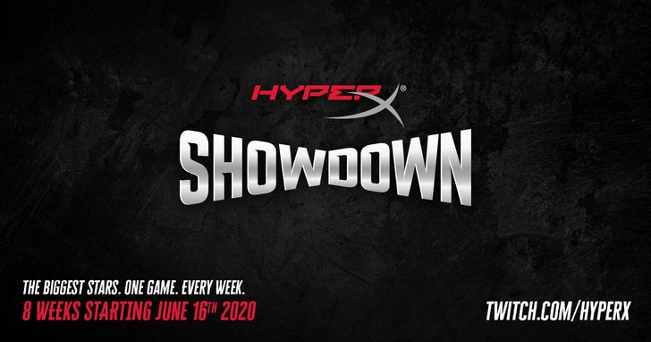 HyperX發起全新直播企劃 HyperX Showdown，為期八周每周直播