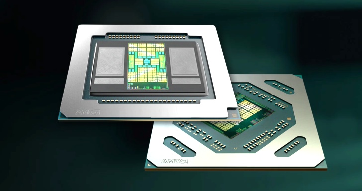 頻寬上看394GB/s，AMD Radeon Pro 5600M行動繪圖處理器搭載HBM 2繪圖記憶體