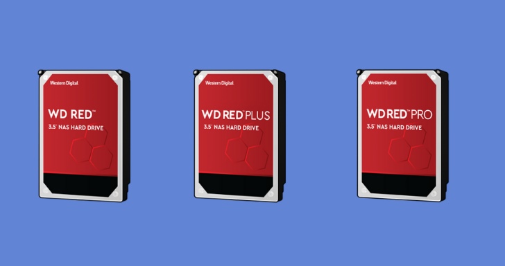 WD推出Red Plus系列硬碟，主打CMR記錄技術