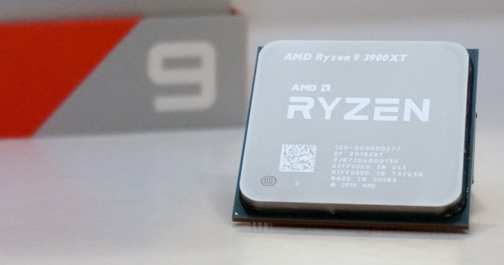 第3代Ryzen時脈再升級，AMD Ryzen R9 3900XT處理器效能實測