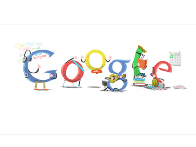 T週刊：19個 2011年節慶 Google Doodle 塗鴉回顧