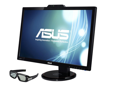 Asus VG278：支援 3D Vision 2 的 27吋大螢幕