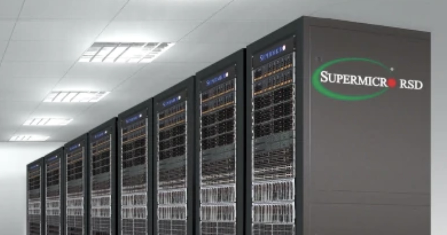 Supermicro 推出新一代 Top-Loading 儲存系統，適合高容量雲端規模部署