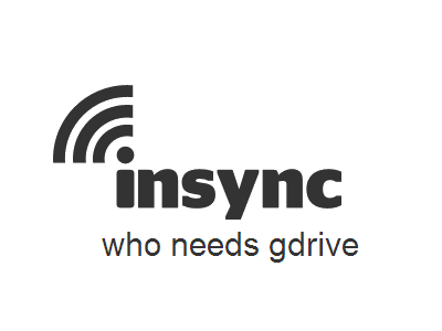 用 Insync 同步備份 Google Docs，在本機端編輯很方便