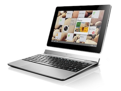 Lenovo IdeaTab S2：可接鍵盤底座、10吋平板的新選擇